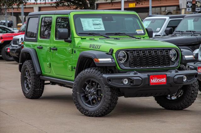 2025 Jeep Wrangler WRANGLER 4-DOOR RUBICON