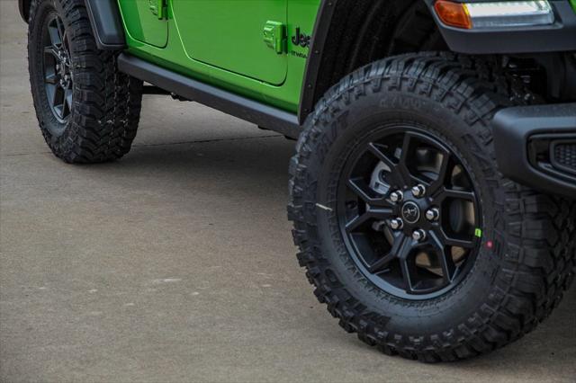 2025 Jeep Wrangler WRANGLER 4-DOOR RUBICON