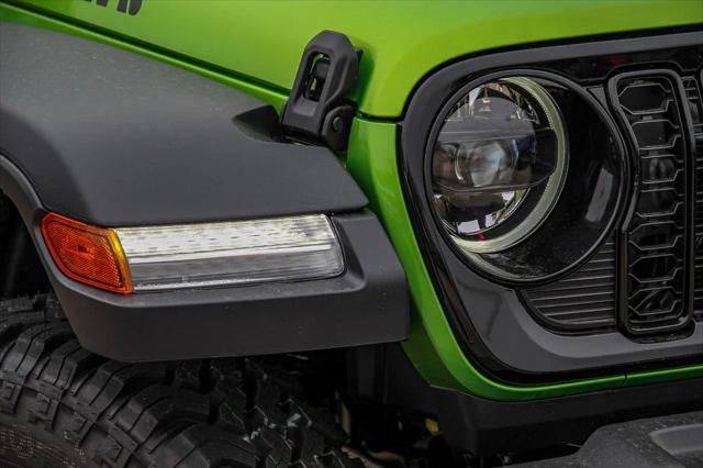 2025 Jeep Wrangler WRANGLER 4-DOOR RUBICON