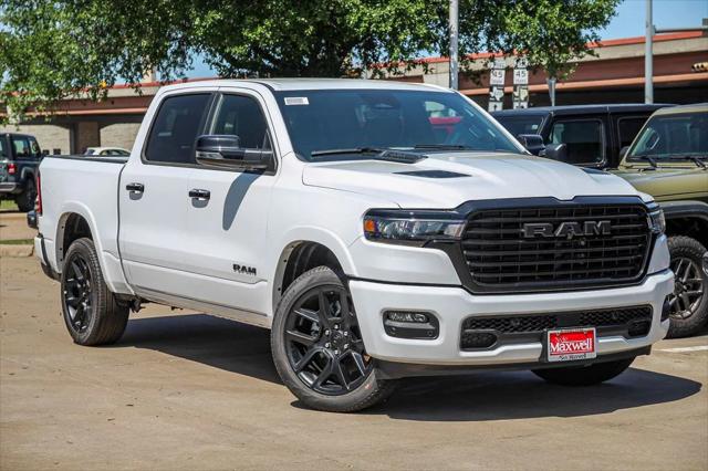 2025 RAM Ram 1500 RAM 1500 LARAMIE CREW CAB 4X4 57 BOX