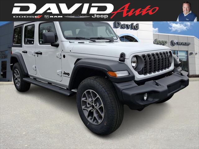2025 Jeep Wrangler WRANGLER 4-DOOR SPORT S