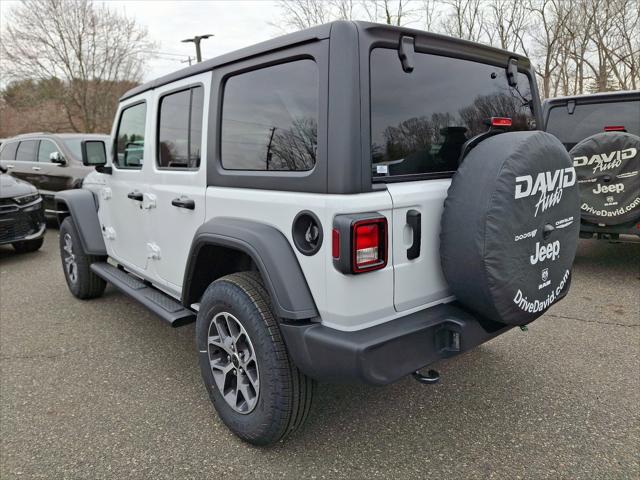 2025 Jeep Wrangler WRANGLER 4-DOOR SPORT S