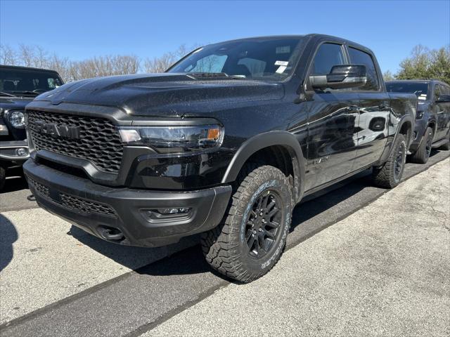 2025 RAM Ram 1500 RAM 1500 REBEL CREW CAB 4X4 57 BOX