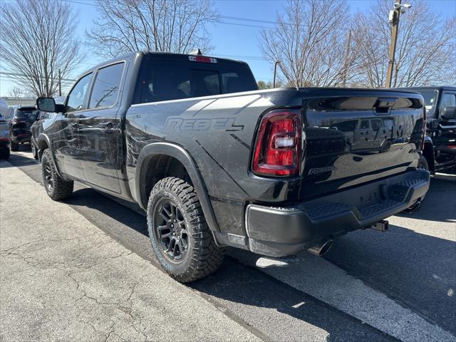 2025 RAM Ram 1500 RAM 1500 REBEL CREW CAB 4X4 57 BOX