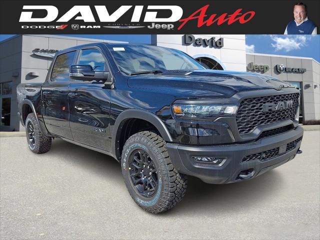 2025 RAM Ram 1500 RAM 1500 REBEL CREW CAB 4X4 57 BOX