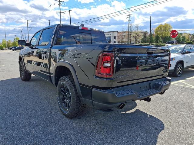 2025 RAM Ram 1500 RAM 1500 REBEL CREW CAB 4X4 57 BOX