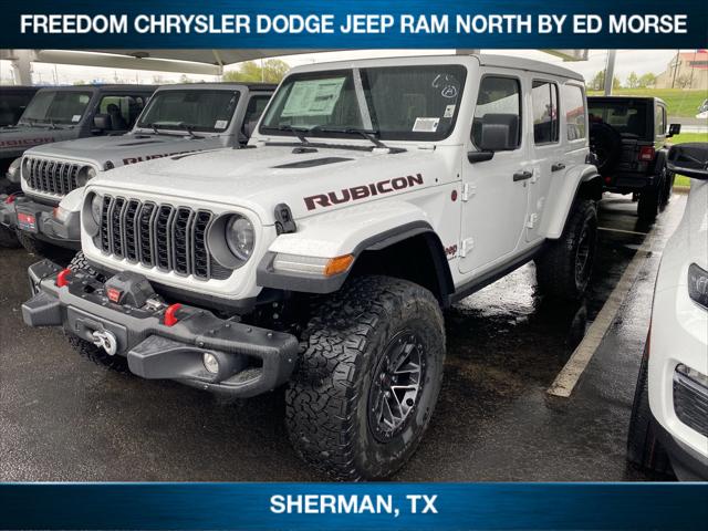 2025 Jeep Wrangler WRANGLER 4-DOOR RUBICON X