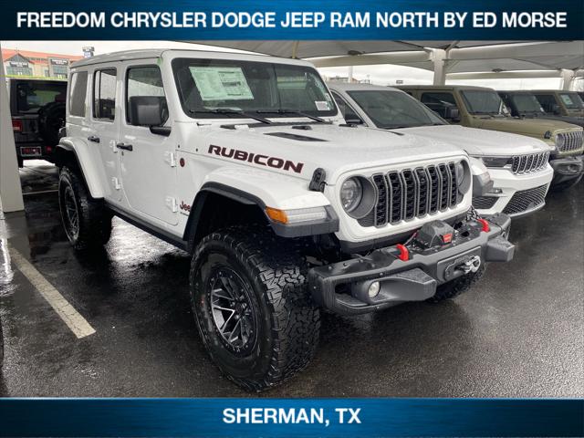 2025 Jeep Wrangler WRANGLER 4-DOOR RUBICON X