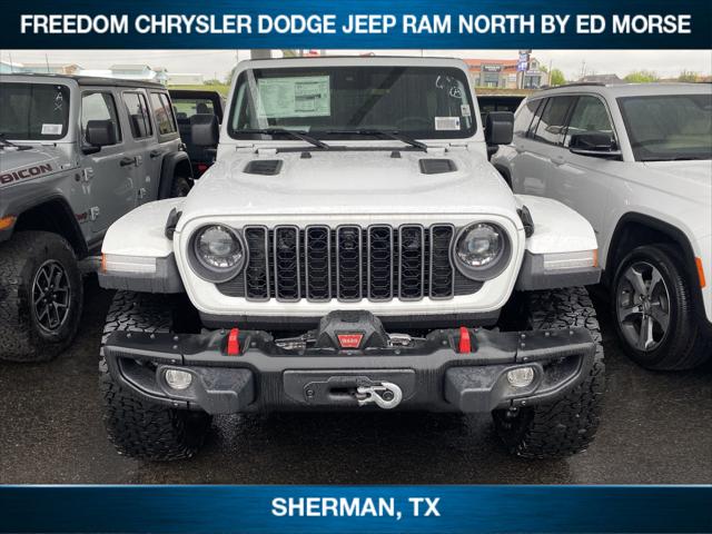 2025 Jeep Wrangler WRANGLER 4-DOOR RUBICON X