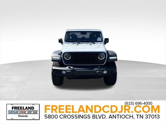 2025 Jeep Wrangler WRANGLER 2-DOOR WILLYS