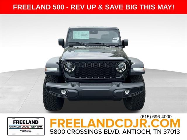 2025 Jeep Wrangler WRANGLER 2-DOOR WILLYS