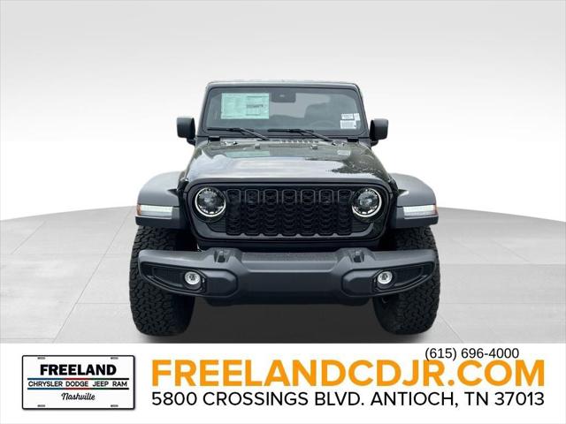 2025 Jeep Wrangler WRANGLER 2-DOOR WILLYS