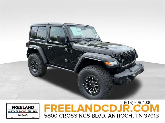 2025 Jeep Wrangler WRANGLER 2-DOOR WILLYS 2025 Jeep Wrangler WRANGLER 2-DOOR WILLYS