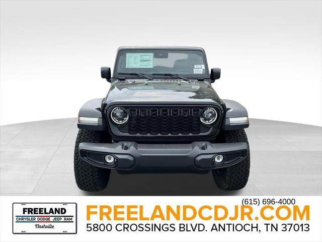 2025 Jeep Wrangler WRANGLER 2-DOOR WILLYS 2025 Jeep Wrangler WRANGLER 2-DOOR WILLYS