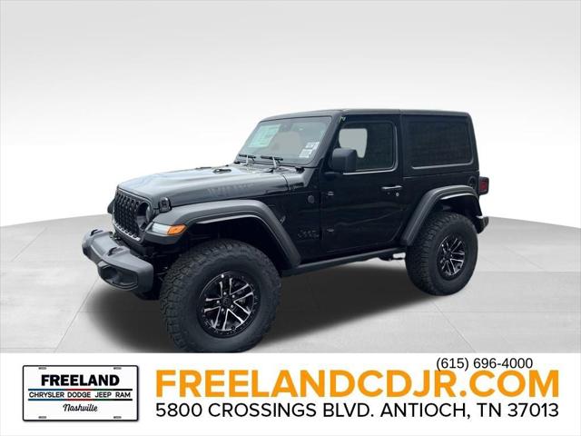 2025 Jeep Wrangler WRANGLER 2-DOOR WILLYS 2025 Jeep Wrangler WRANGLER 2-DOOR WILLYS
