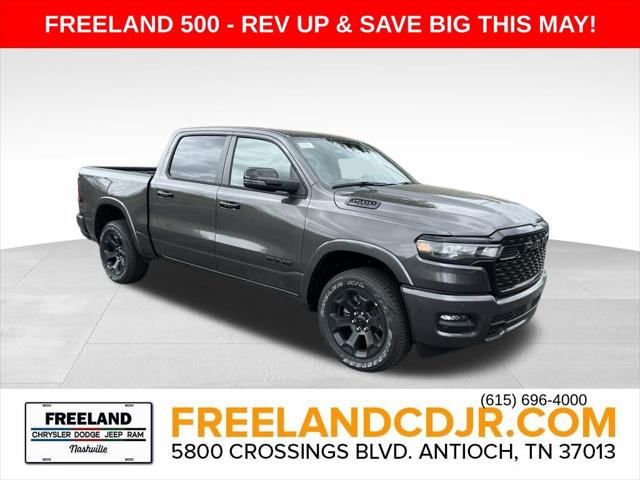 2025 RAM Ram 1500 RAM 1500 BIG HORN CREW CAB 4X4 57 BOX