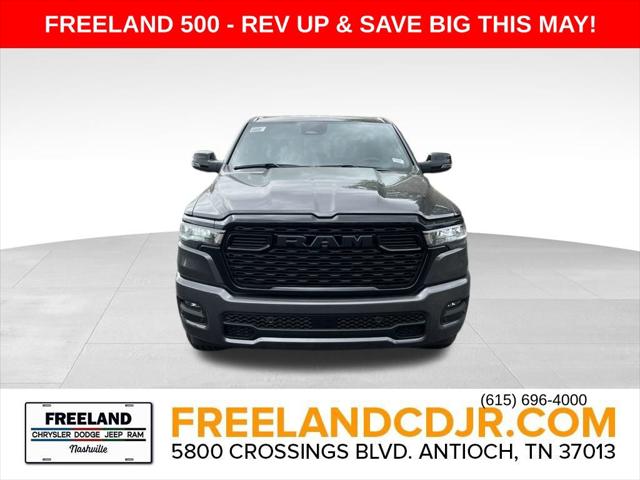 2025 RAM Ram 1500 RAM 1500 BIG HORN CREW CAB 4X4 57 BOX