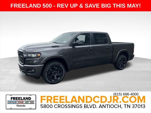 2025 RAM Ram 1500 RAM 1500 BIG HORN CREW CAB 4X4 57 BOX