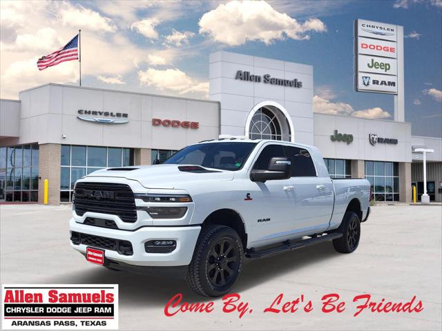 2025 RAM Ram 2500 RAM 2500 LARAMIE MEGA CAB 4X4 64 BOX