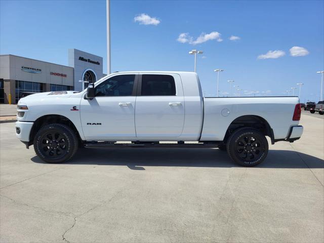 2025 RAM Ram 2500 RAM 2500 LARAMIE MEGA CAB 4X4 64 BOX