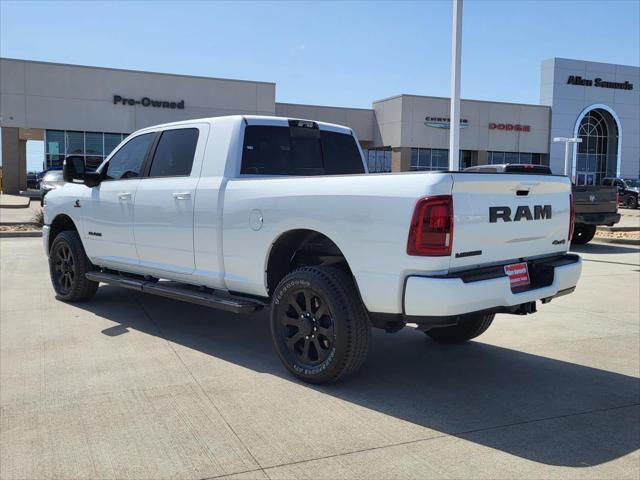 2025 RAM Ram 2500 RAM 2500 LARAMIE MEGA CAB 4X4 64 BOX