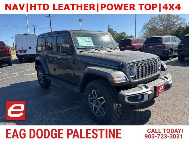 2025 Jeep Wrangler WRANGLER 4-DOOR SAHARA