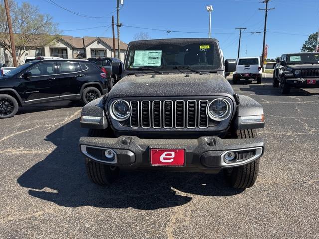 2025 Jeep Wrangler WRANGLER 4-DOOR SAHARA