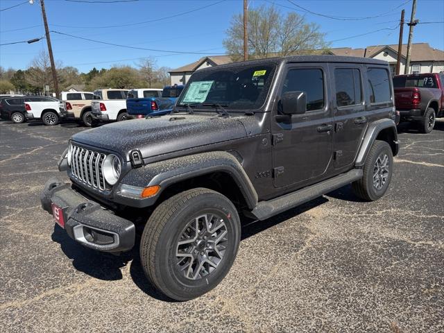 2025 Jeep Wrangler WRANGLER 4-DOOR SAHARA