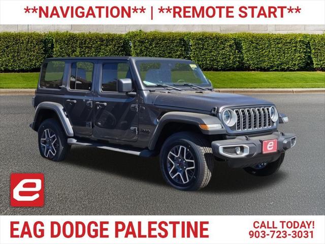 2025 Jeep Wrangler WRANGLER 4-DOOR SAHARA 2025 Jeep Wrangler WRANGLER 4-DOOR SAHARA