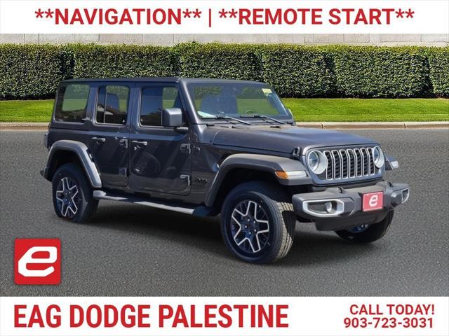 2025 Jeep Wrangler WRANGLER 4-DOOR SAHARA 2025 Jeep Wrangler WRANGLER 4-DOOR SAHARA