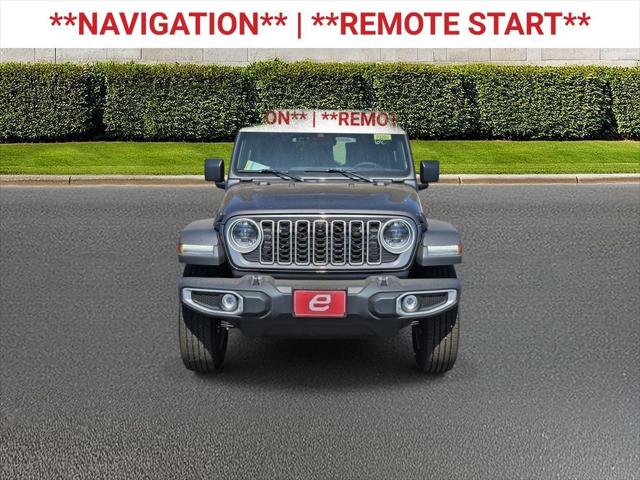 2025 Jeep Wrangler WRANGLER 4-DOOR SAHARA 2025 Jeep Wrangler WRANGLER 4-DOOR SAHARA