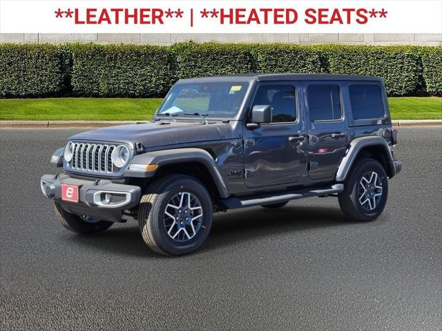 2025 Jeep Wrangler WRANGLER 4-DOOR SAHARA 2025 Jeep Wrangler WRANGLER 4-DOOR SAHARA
