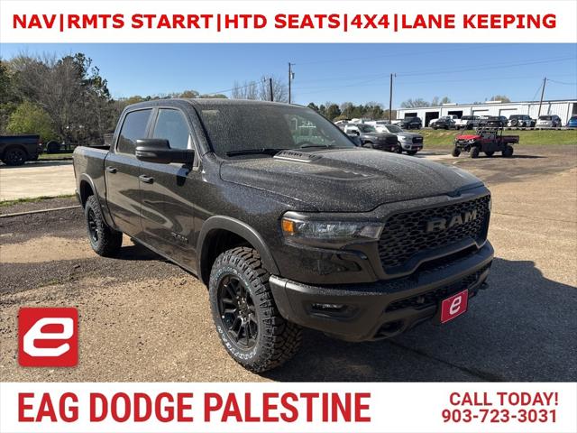 2025 RAM Ram 1500 RAM 1500 REBEL CREW CAB 4X4 57 BOX