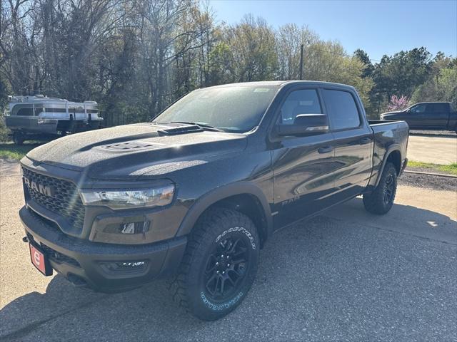 2025 RAM Ram 1500 RAM 1500 REBEL CREW CAB 4X4 57 BOX