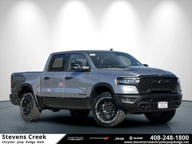 2025 RAM Ram 1500 RAM 1500 REBEL CREW CAB 4X4 57 BOX