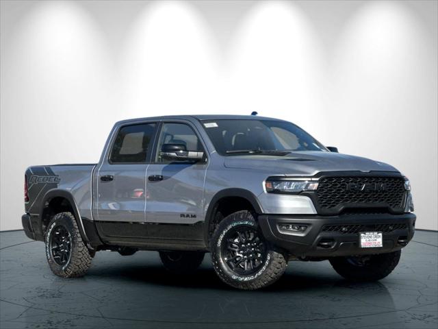 2025 RAM Ram 1500 RAM 1500 REBEL CREW CAB 4X4 57 BOX