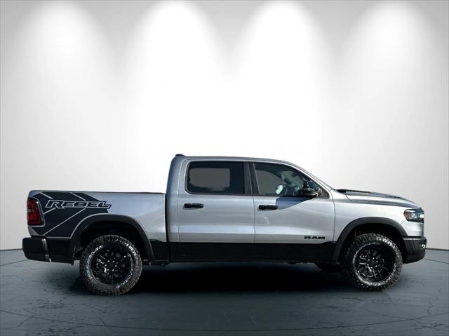 2025 RAM Ram 1500 RAM 1500 REBEL CREW CAB 4X4 57 BOX