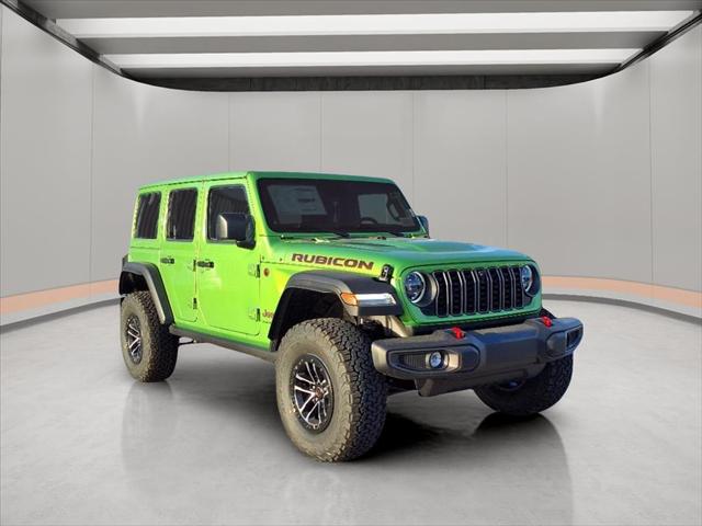 2025 Jeep Wrangler WRANGLER 4-DOOR RUBICON