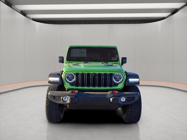2025 Jeep Wrangler WRANGLER 4-DOOR RUBICON