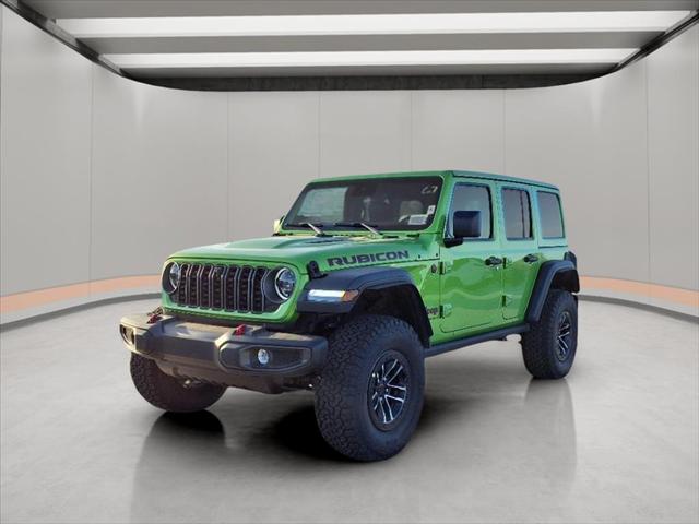 2025 Jeep Wrangler WRANGLER 4-DOOR RUBICON