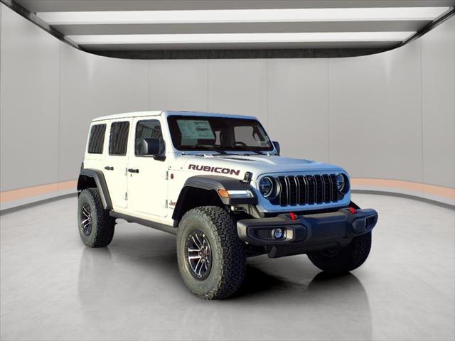 2025 Jeep Wrangler WRANGLER 4-DOOR RUBICON
