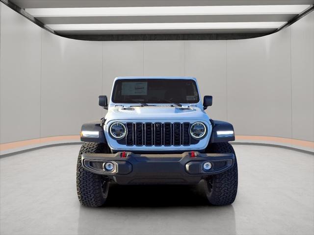 2025 Jeep Wrangler WRANGLER 4-DOOR RUBICON