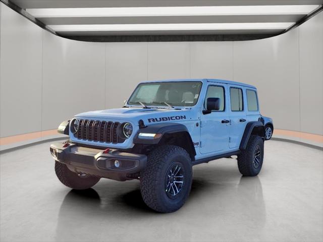 2025 Jeep Wrangler WRANGLER 4-DOOR RUBICON