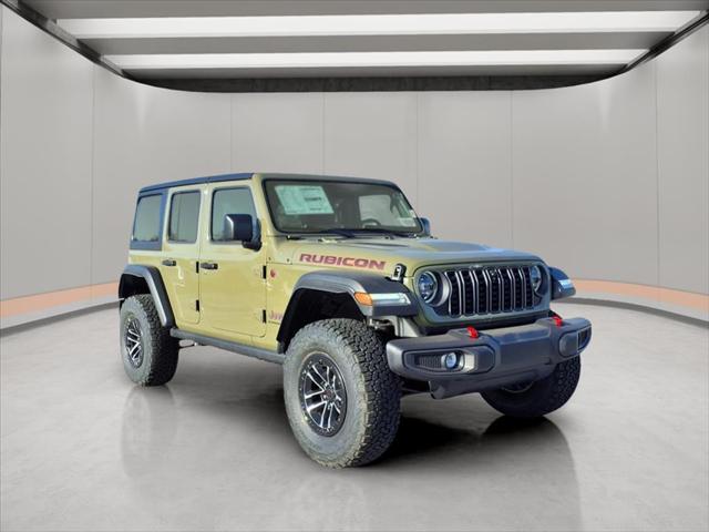2025 Jeep Wrangler WRANGLER 4-DOOR RUBICON