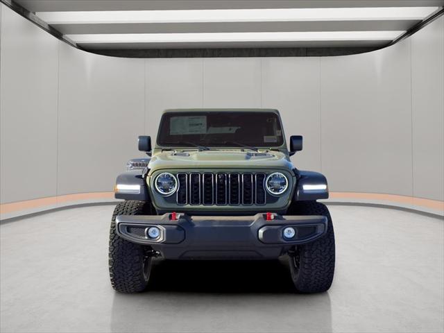 2025 Jeep Wrangler WRANGLER 4-DOOR RUBICON