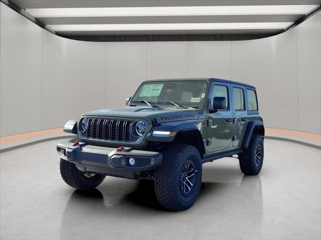 2025 Jeep Wrangler WRANGLER 4-DOOR RUBICON