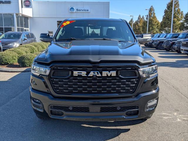 2025 RAM Ram 1500 RAM 1500 BIG HORN CREW CAB 4X4 57 BOX