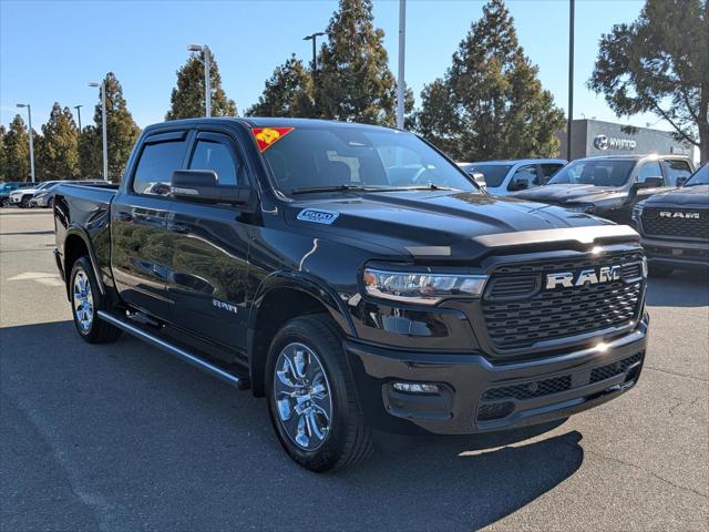 2025 RAM Ram 1500 RAM 1500 BIG HORN CREW CAB 4X4 57 BOX