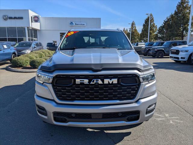 2025 RAM Ram 1500 RAM 1500 BIG HORN CREW CAB 4X4 57 BOX
