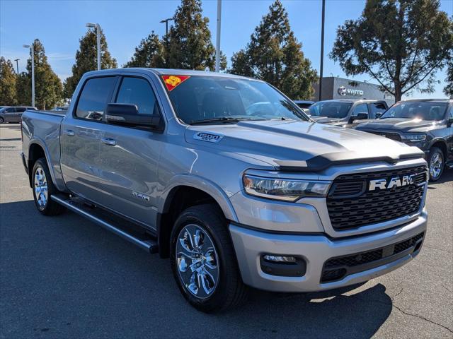 2025 RAM Ram 1500 RAM 1500 BIG HORN CREW CAB 4X4 57 BOX
